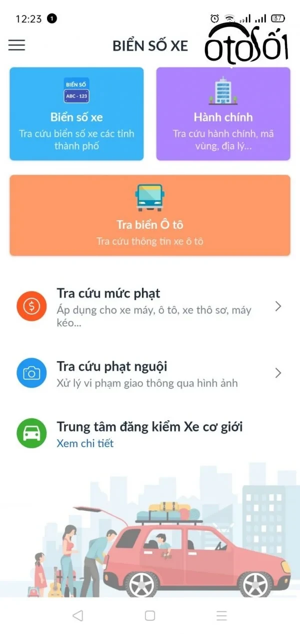 Hướng dẫn m iễn phí check gốc xe máy, Kiểm tra cà vẹt xe máy online qua app điện thoại